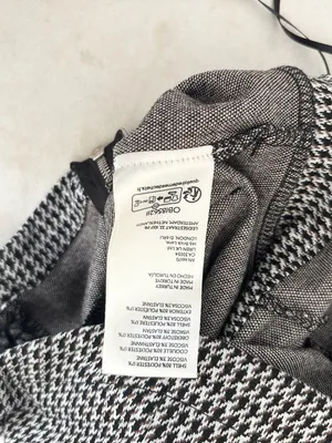Anthropologie Maeve Houndstooth Knit Jumpsuit thumbnail 6
