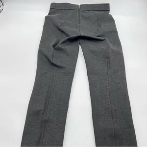 J. Crew Pixie Women’s Charcoal Gray Cigarette Pants w/Seams Down Back of Thighs thumbnail 5