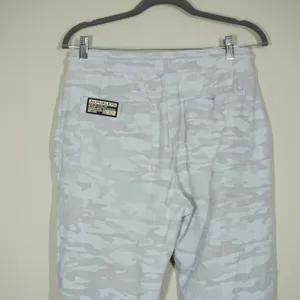 Alphalete Women's Size Large Grey Camo Joggers Tapered Athletic Sweatpants Gym thumbnail 7