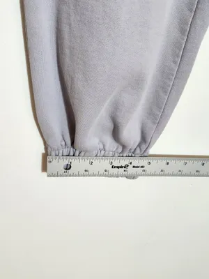 John Galt Light Purple-Gray Sweatpants One Size Flaw thumbnail 7