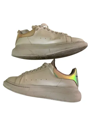 Alexander McQueen Oversized Leather Sneakers women's size 43 US 10 thumbnail 2