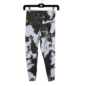 Sage Collective Womens Leggings Size S Cloud Print High Waist‎ Activewear thumbnail 2