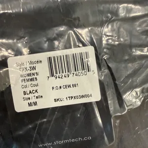 Stormtech women's black jacket in size M - NWT in original packaging thumbnail 3