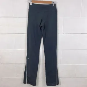 Lululemon gray straight leg pant thumbnail 5