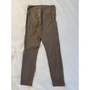 Bond Born Taupe Leggings Women's Small Ankle Length Athletic Sport thumbnail 5