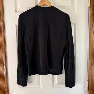 Alice Hope Moto Jacket Black Zip Up Blazer Career Office Fitted‎ Size M thumbnail 8