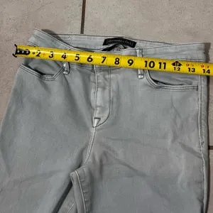 Abercrombie‎ & Fitch Women Gray Distressed Jeans Signature Collection size 27 thumbnail 8