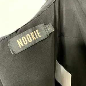 Nookie Black Sequin Flare Leg Jumpsuit One Piece Womens Size Small thumbnail 15