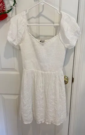 American Eagle Outfitters White Dress thumbnail 1