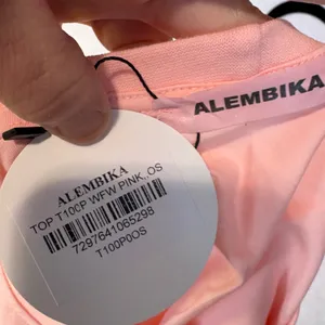 ALEMBIKA Women for Women 100% cotton Pink Oversized T-Shirt‎ Female Empowerment thumbnail 4