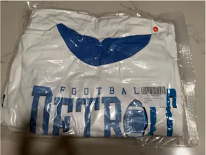 NEW Game Day Detroit Hoodie Football Graphic Pullover Sweatshirt S thumbnail 7