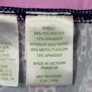 Lilly Pulitzer Luxletic Weekender Leggings 7/8 Ankle Length‎ Small Quiet Luxury thumbnail 7