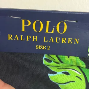 Polo Ralph Lauren Womens Navy Bright Hibiscus Floral Shorts Size 2 211603472002 thumbnail 7