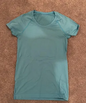 Lululemon Swiftly Tech Shirt Blue thumbnail 1