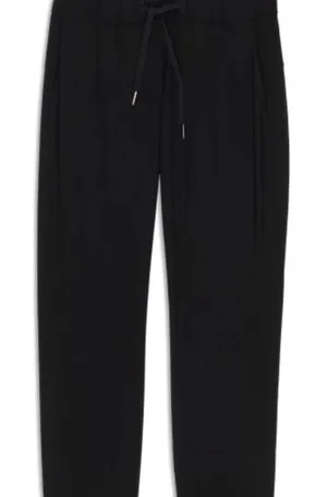 Lululemon Women’s Black Drawstring Jogger Pants thumbnail 1