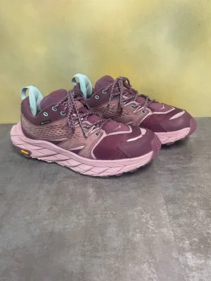 Hoka One One Anacapa Low GTX Women's Purple Trail/Hiking Shoes Size 8B thumbnail 2
