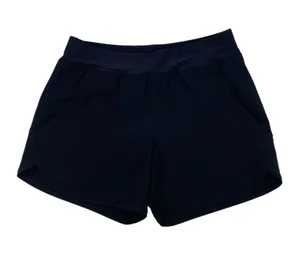 Lands' End Women's Comfort Waist 5" Swim Shorts with Panty Size 6 Petite Black thumbnail 1