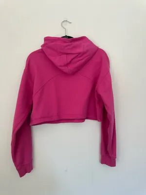 Lululemon All Yours Cropped Hoodie Sonic Pink 10 thumbnail 2