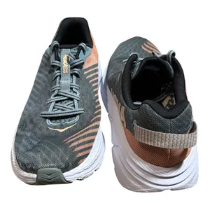 Hoka One One Women's Rincon Running Shoes Lead/Pink Sand thumbnail 8