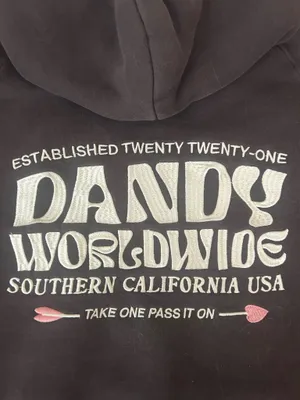 Dandy Worldwide Hoodie thumbnail 3