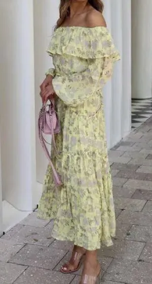 ASTR midi dress thumbnail 1