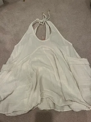 Free People Tunic - mineral dress color thumbnail 3