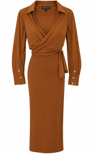 Veronica Beard Malone Dress Wrap-Style Blouse Small thumbnail 1