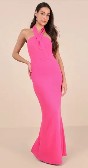 Lulus Pink Dress thumbnail 1