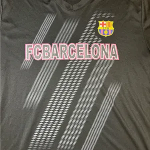 FC Barcelona Black Graphic T-Shirt thumbnail 2