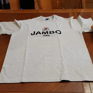 Kenyan Jambo Tshirt Size XL Black thumbnail 4
