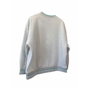 NWT Queen of Sparkles Mahjong Sweatshirt Small Gray Sequin Graphic thumbnail 5