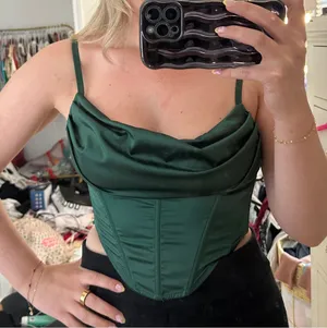 Urban Outfitters Corset Top Crop thumbnail 2