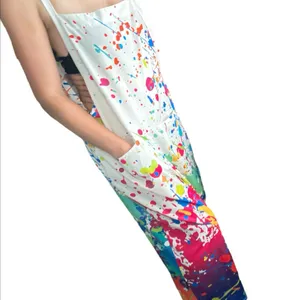 Boutique Colorful Splatter Print Jumpsuit thumbnail 3