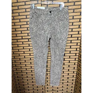 Seven7 Tummyless Skinny Leopard Print‎ Skinny Jeans Size 8 thumbnail 2