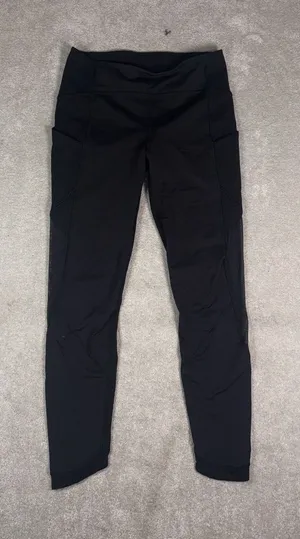 Lululemon Sole Training 7/8 Tight Black 8 thumbnail 1