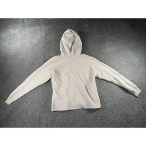 Abercrombie &‎ Fitch Hoodie Women Medium Sherpa Fleece Pullover thumbnail 3