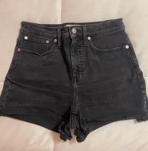 Madewell High Rise Shorts thumbnail 1