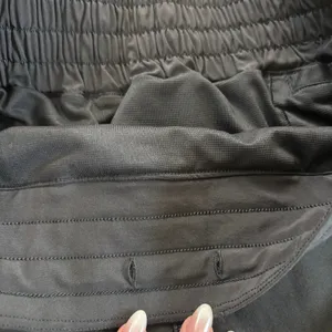 Lululemon Hotty Hot Short High-Rise Long 4" Women Size 6 Black thumbnail 2