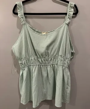 143 Story Gingham Tank thumbnail 1