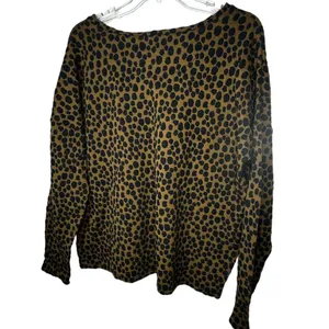 Loft Animal Print Shirt thumbnail 3