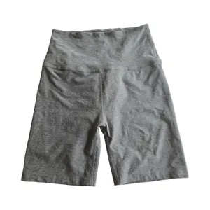 Beyond Yoga Spacedye Gray Biker Shorts Size: M thumbnail 1