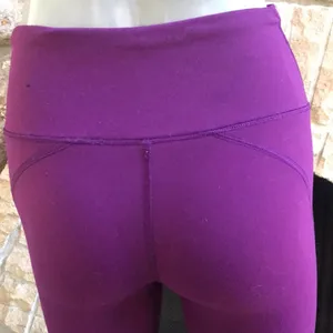 Victoria's Secret Knockout Purple Mesh High Waist Leggings Women's Size Small thumbnail 8