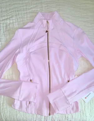 Lululemon define cropped jacket thumbnail 2