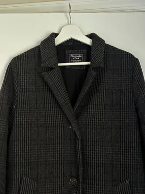 Abercrombie Wool Blend Coat thumbnail 3