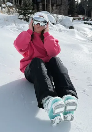 Hoodie Amazon Pink thumbnail 1