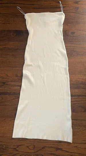 H&M Ribbed Bodycon Dress thumbnail 1