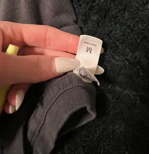 Cropped tee Gray Size M thumbnail 2
