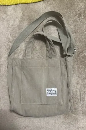 Satchel Purse Gray thumbnail 1