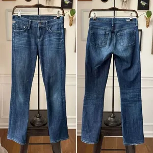 Citizens of Humanity Ava Low Rise Straight Leg Jeans 25 thumbnail 2