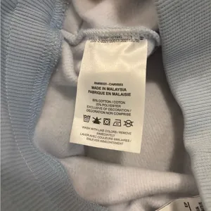 Nike Sky Blue Women’s Oversized Fit Sportswear Fleece Jogger Size XS thumbnail 6